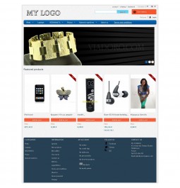 Dynamic E-shop web site