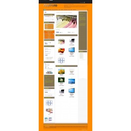 Dynamic E-shop web site