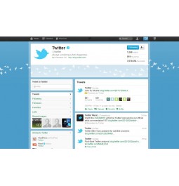 Create Page on twitter