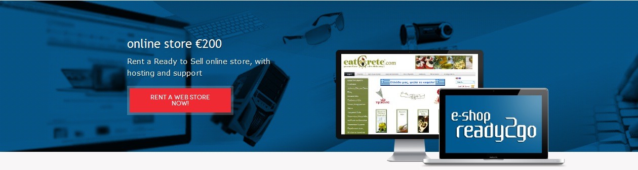 rent or buy a ready to sell online store, managed web design and hosting services