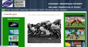 Page created for Greek rugby federation