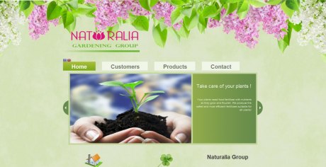 κατασκευή WebSite με Λιπάσματα για την Κηπουρική, Εφόδια και εργαλεία για τα φυτά και την Κηπουρική
