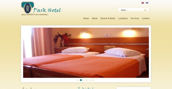 Website for a Hotel in Athens