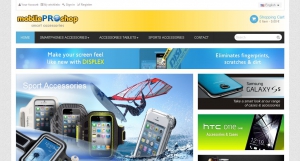 Online store mobilepro-shop.gr