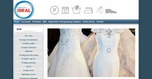 web site for chain of dry cleaning